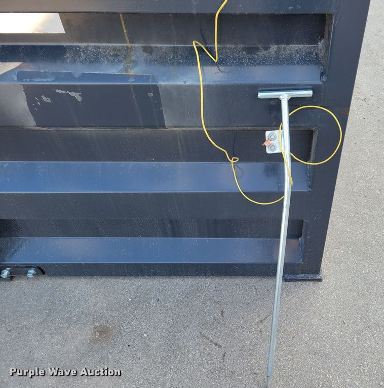 image for item JZ9179 Paladin Industrial  vibratory screen