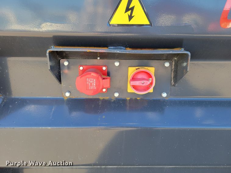 image for item JZ9179 Paladin Industrial  vibratory screen