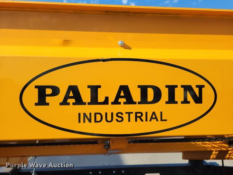 image for item JZ9179 Paladin Industrial  vibratory screen
