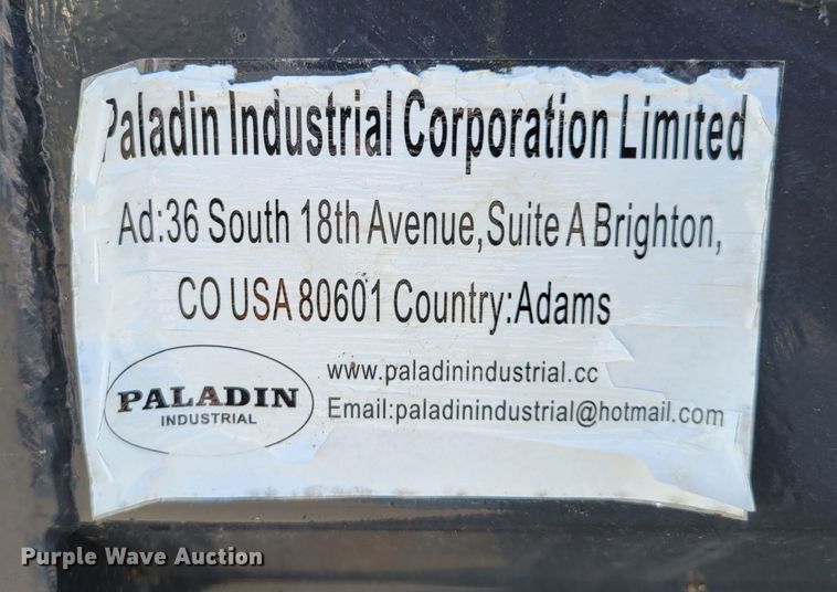 image for item JZ9179 Paladin Industrial  vibratory screen