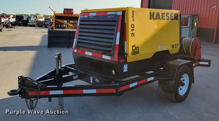 image for item JZ9181 2011 Kaeser M57  air compressor