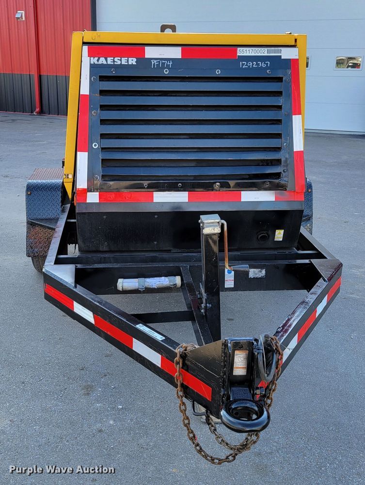 image for item JZ9181 2011 Kaeser M57  air compressor