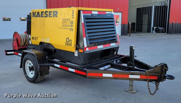 image for item JZ9181 2011 Kaeser M57  air compressor