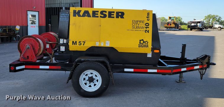 image for item JZ9181 2011 Kaeser M57  air compressor