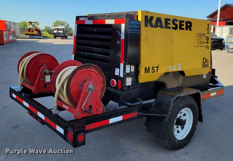 image for item JZ9181 2011 Kaeser M57  air compressor