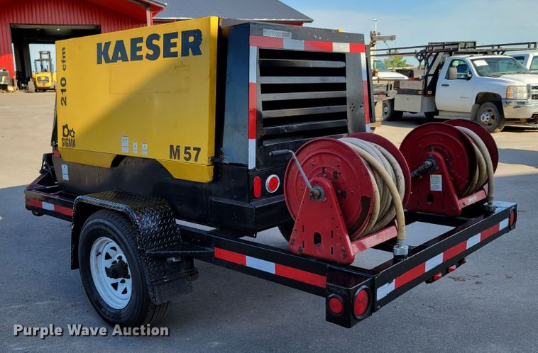 image for item JZ9181 2011 Kaeser M57  air compressor