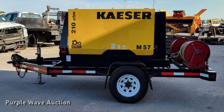 image for item JZ9181 2011 Kaeser M57  air compressor
