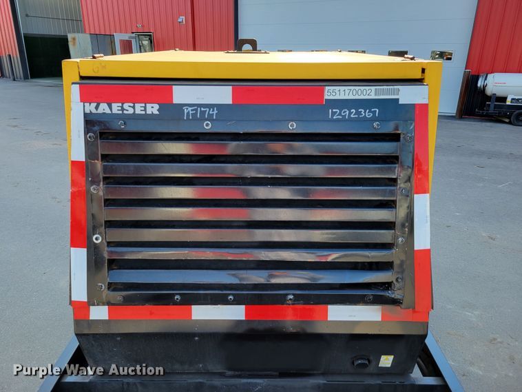 image for item JZ9181 2011 Kaeser M57  air compressor