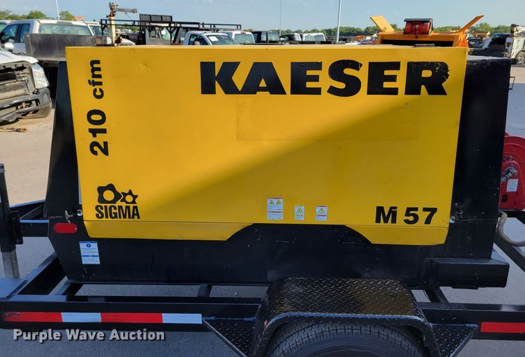 image for item JZ9181 2011 Kaeser M57  air compressor