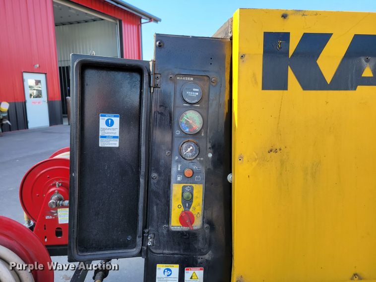 image for item JZ9181 2011 Kaeser M57  air compressor
