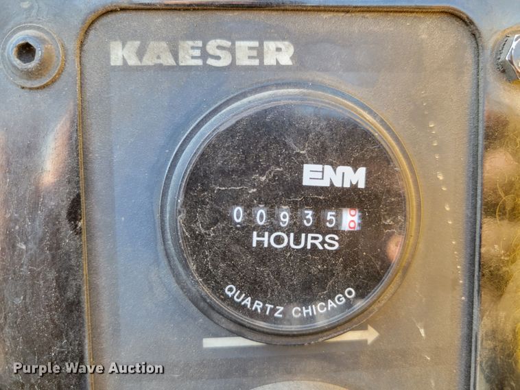 image for item JZ9181 2011 Kaeser M57  air compressor