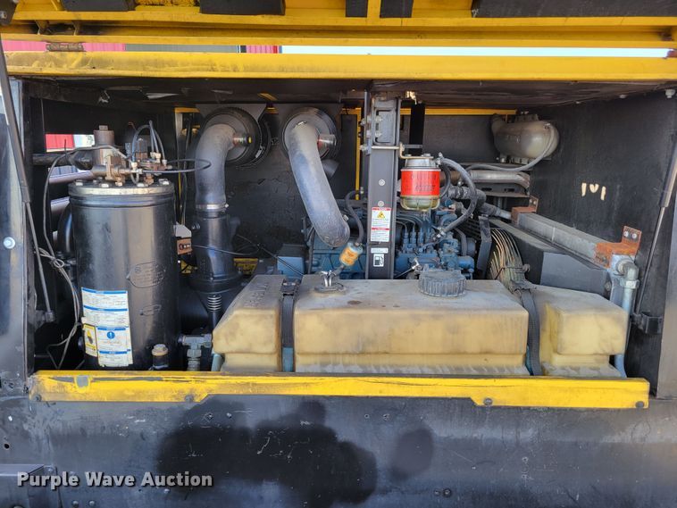 image for item JZ9181 2011 Kaeser M57  air compressor