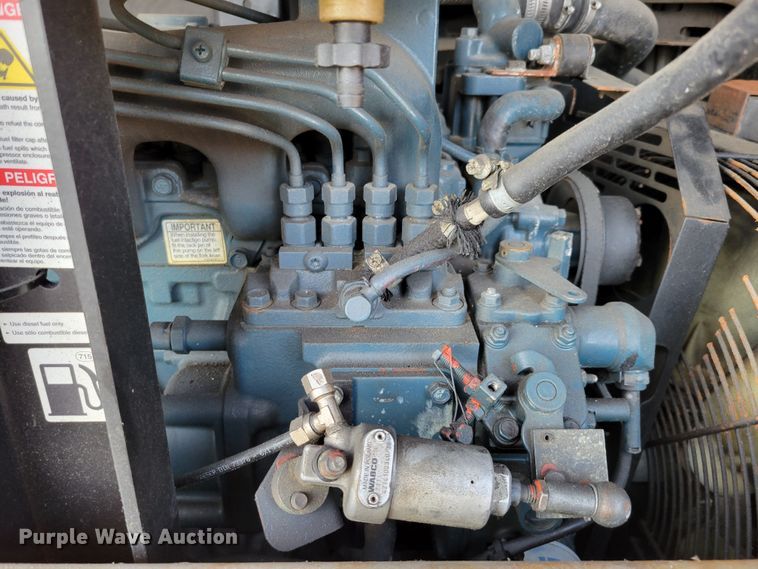 image for item JZ9181 2011 Kaeser M57  air compressor