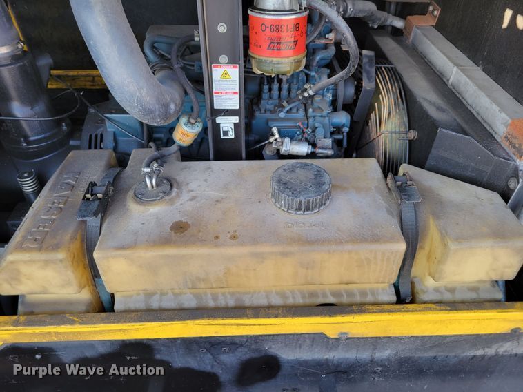 image for item JZ9181 2011 Kaeser M57  air compressor