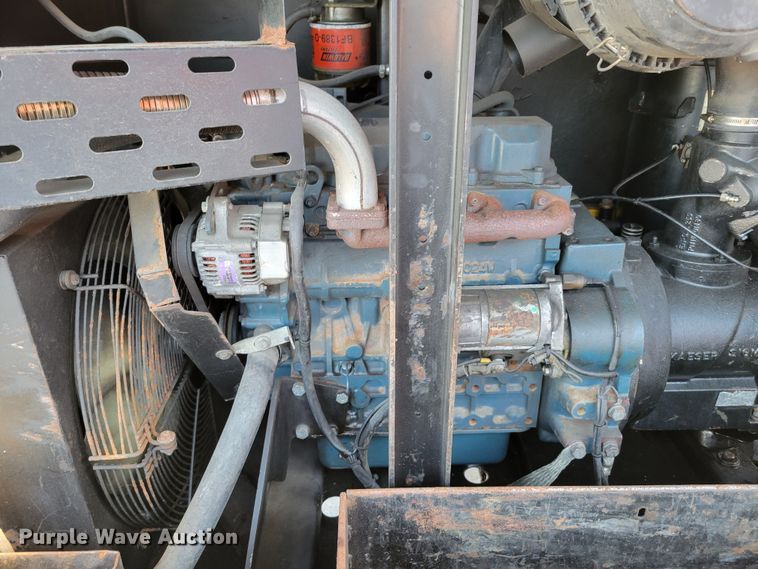 image for item JZ9181 2011 Kaeser M57  air compressor