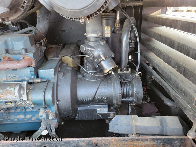 image for item JZ9181 2011 Kaeser M57  air compressor