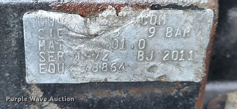 image for item JZ9181 2011 Kaeser M57  air compressor