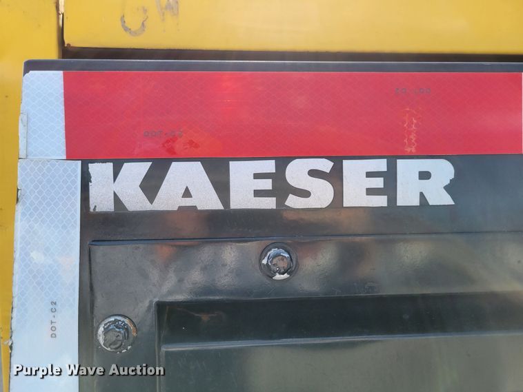 image for item JZ9181 2011 Kaeser M57  air compressor