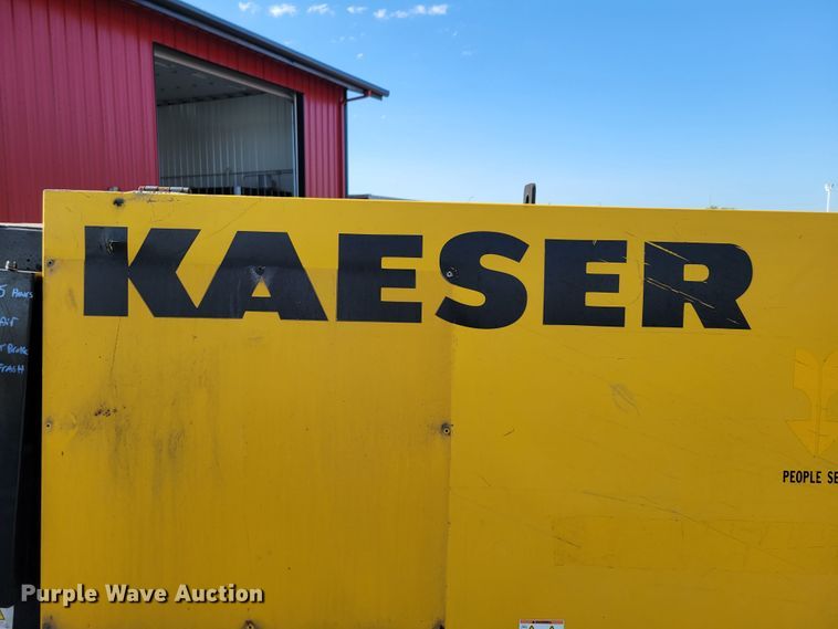 image for item JZ9181 2011 Kaeser M57  air compressor