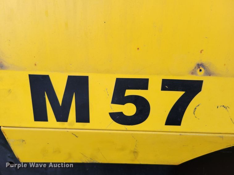 image for item JZ9181 2011 Kaeser M57  air compressor