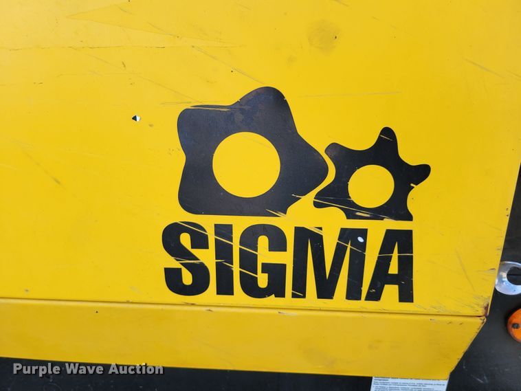 image for item JZ9181 2011 Kaeser M57  air compressor