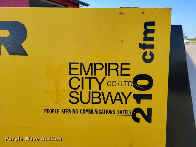 image for item JZ9181 2011 Kaeser M57  air compressor