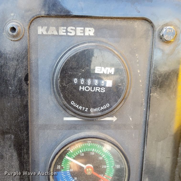 image for item JZ9181 2011 Kaeser M57  air compressor