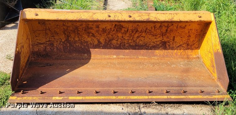 image for item JZ9190 Case  skid steer bucket