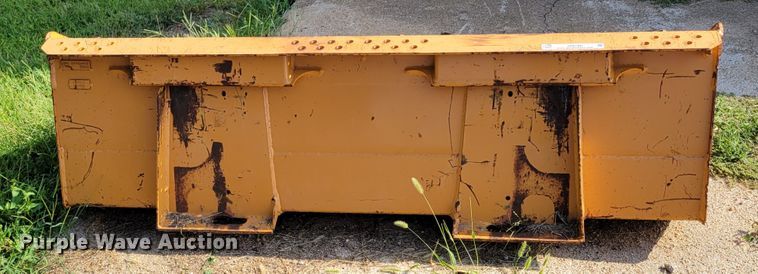 image for item JZ9190 Case  skid steer bucket