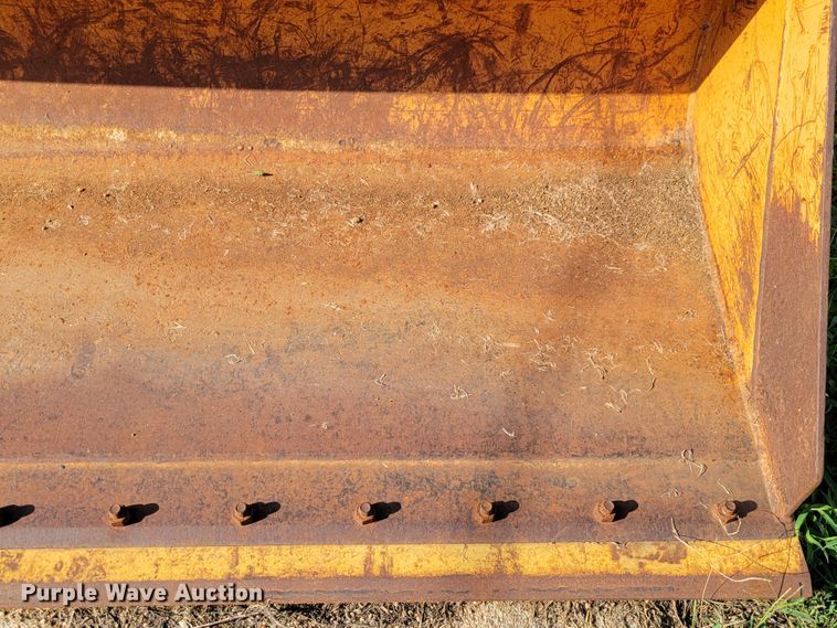 image for item JZ9190 Case  skid steer bucket