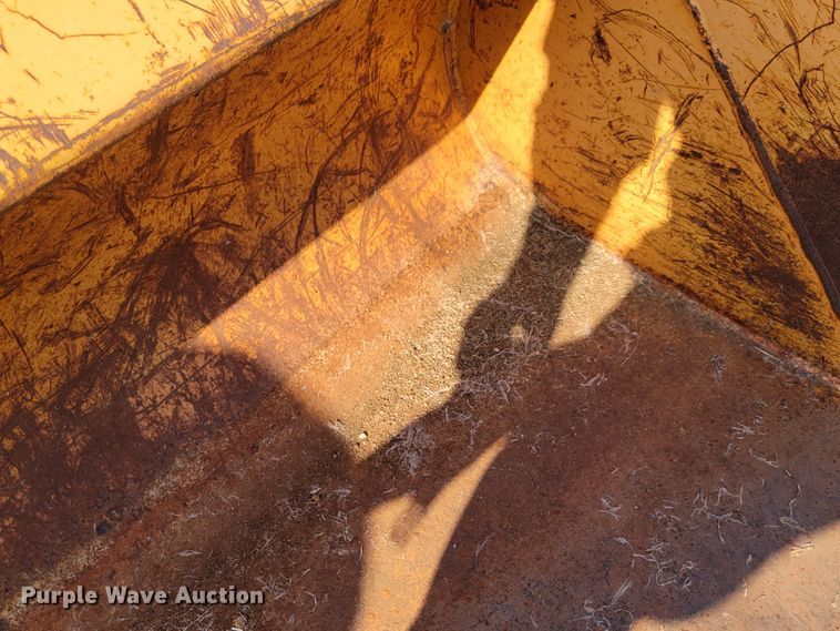 image for item JZ9190 Case  skid steer bucket