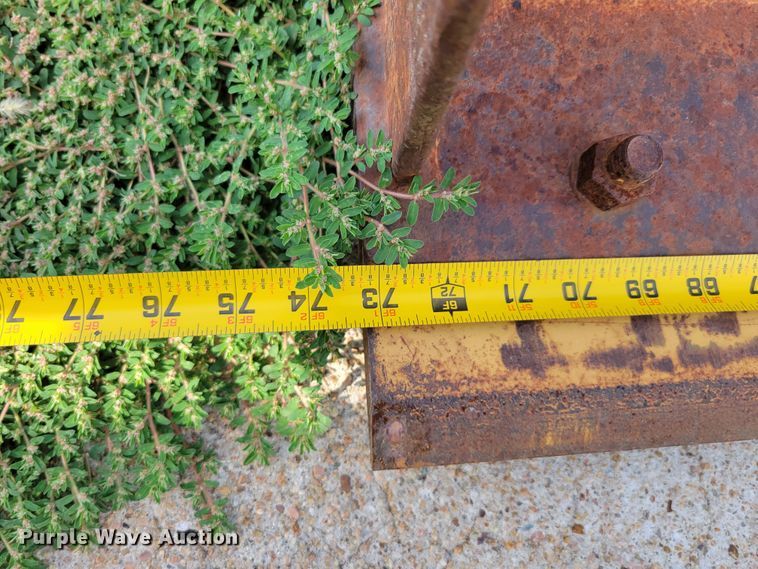 image for item JZ9190 Case  skid steer bucket