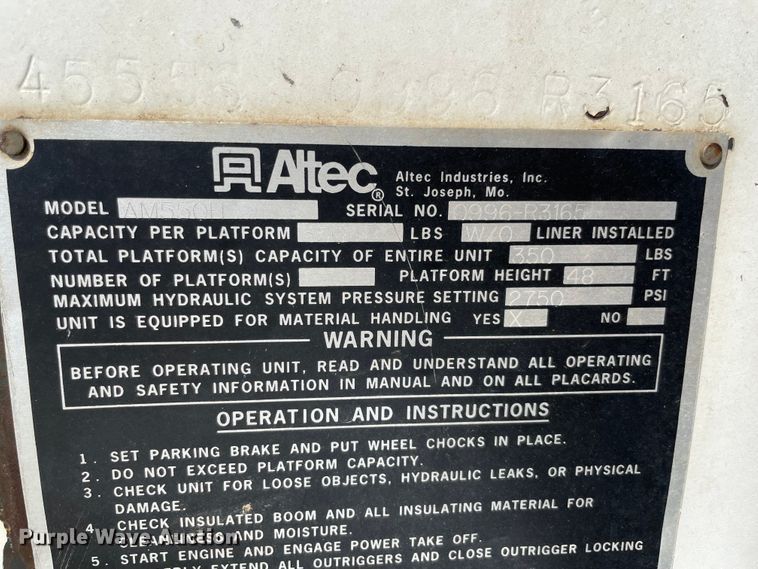 image for item KE9322 1997 John Deere 540B  skidder