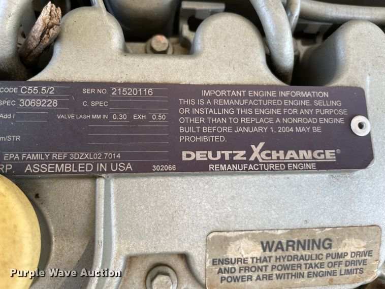 image for item KE9322 1997 John Deere 540B  skidder