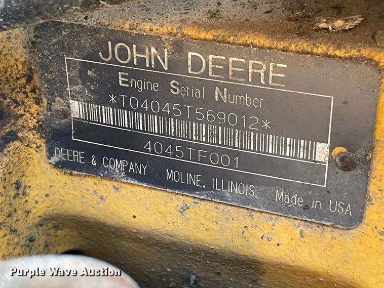 image for item KE9322 1997 John Deere 540B  skidder