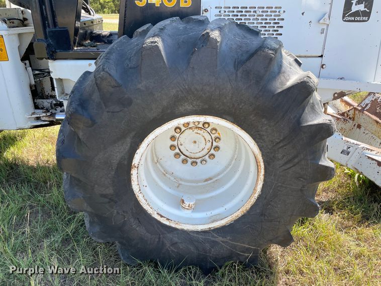 image for item KE9322 1997 John Deere 540B  skidder