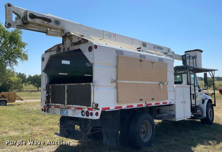 image for item KE9325 2008 International 4300  forestry bucket truck