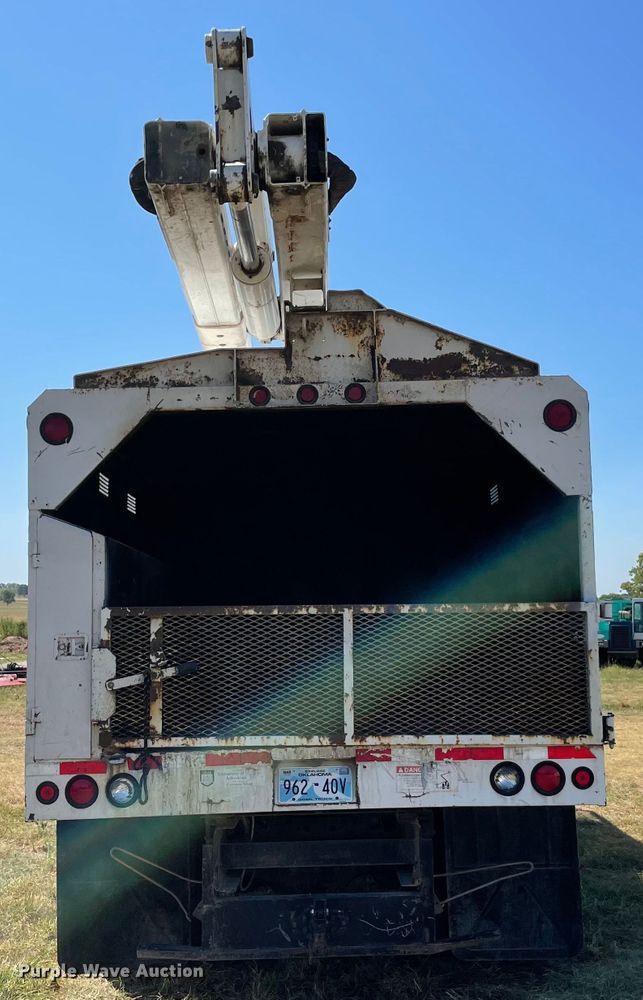 image for item KE9325 2008 International 4300  forestry bucket truck