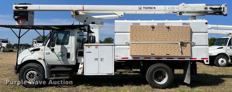 image for item KE9325 2008 International 4300  forestry bucket truck