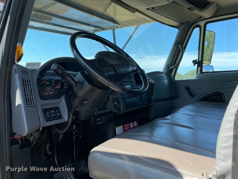 image for item KE9325 2008 International 4300  forestry bucket truck