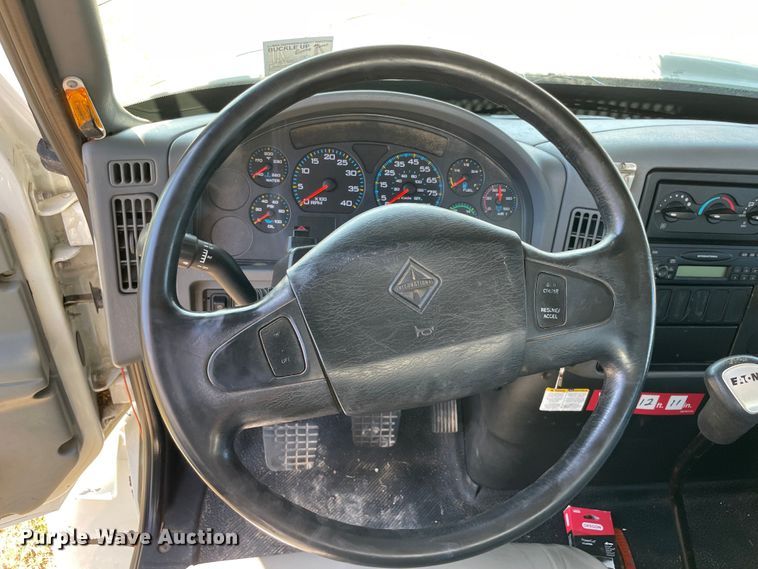 image for item KE9325 2008 International 4300  forestry bucket truck