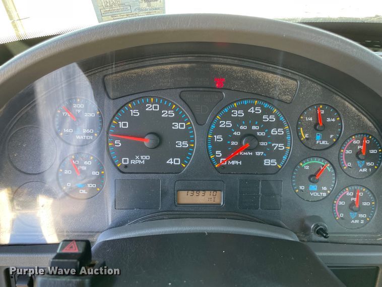 image for item KE9325 2008 International 4300  forestry bucket truck