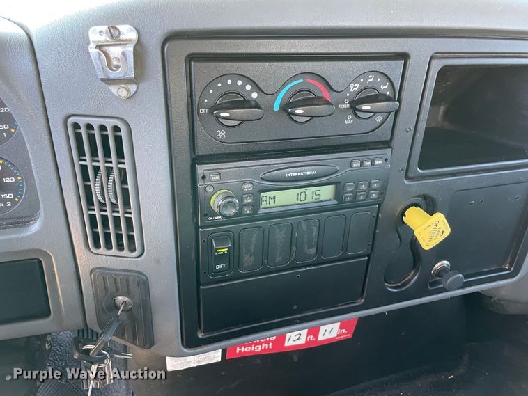 image for item KE9325 2008 International 4300  forestry bucket truck