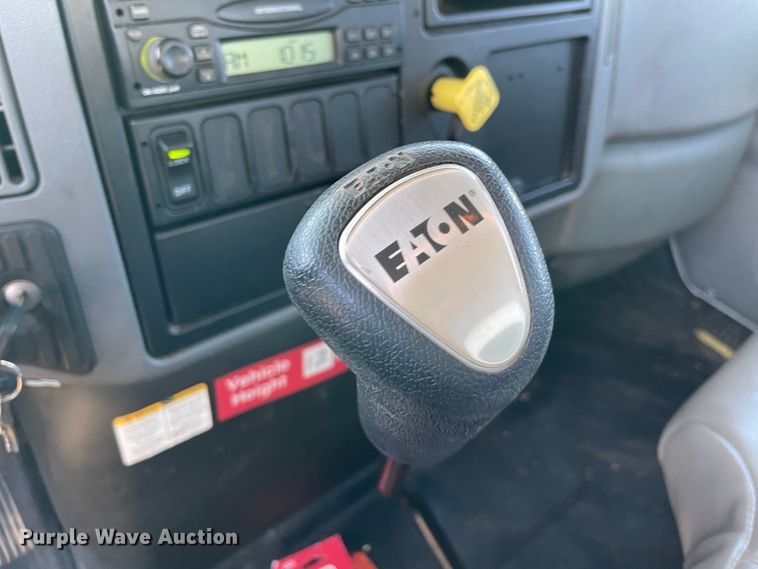 image for item KE9325 2008 International 4300  forestry bucket truck