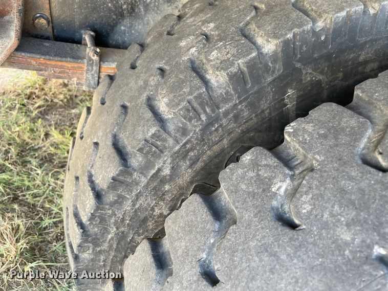 image for item KE9325 2008 International 4300  forestry bucket truck