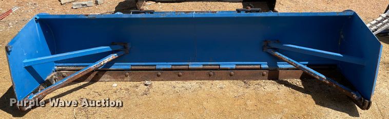 image for item KE9328 Daniels  skid steer snow pusher