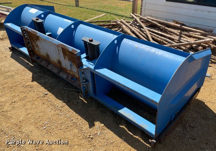 image for item KE9328 Daniels  skid steer snow pusher