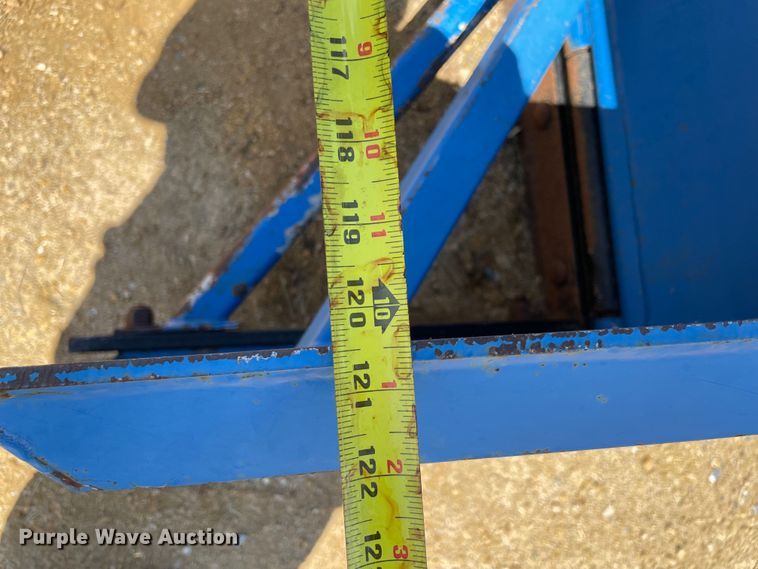 image for item KE9328 Daniels  skid steer snow pusher