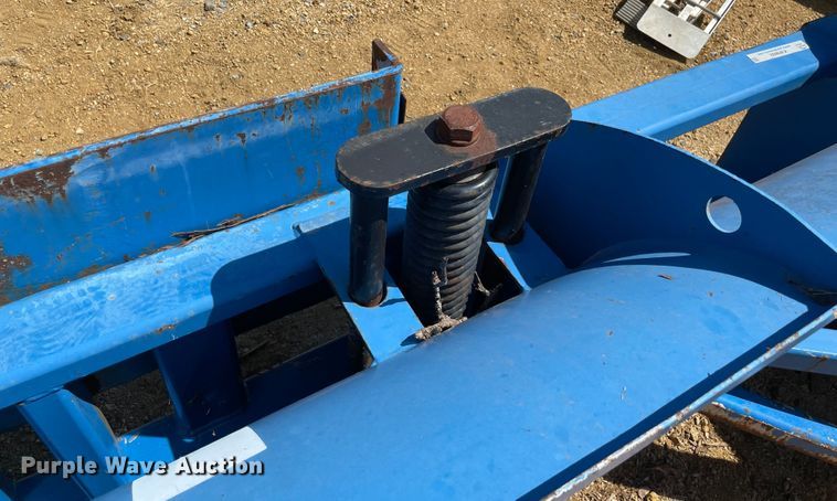 image for item KE9328 Daniels  skid steer snow pusher