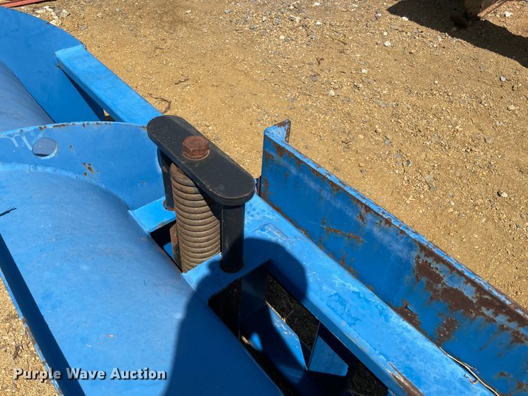 image for item KE9328 Daniels  skid steer snow pusher